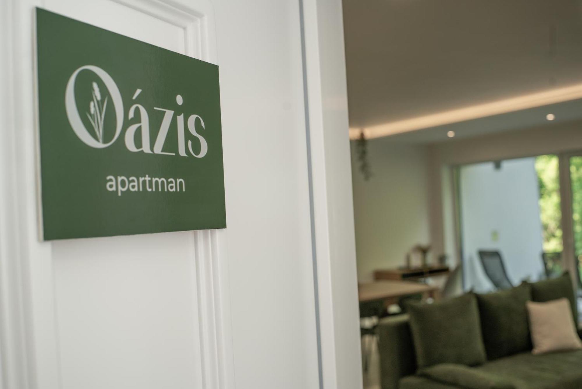 Oazis Apartman Zalakaros Exterior foto