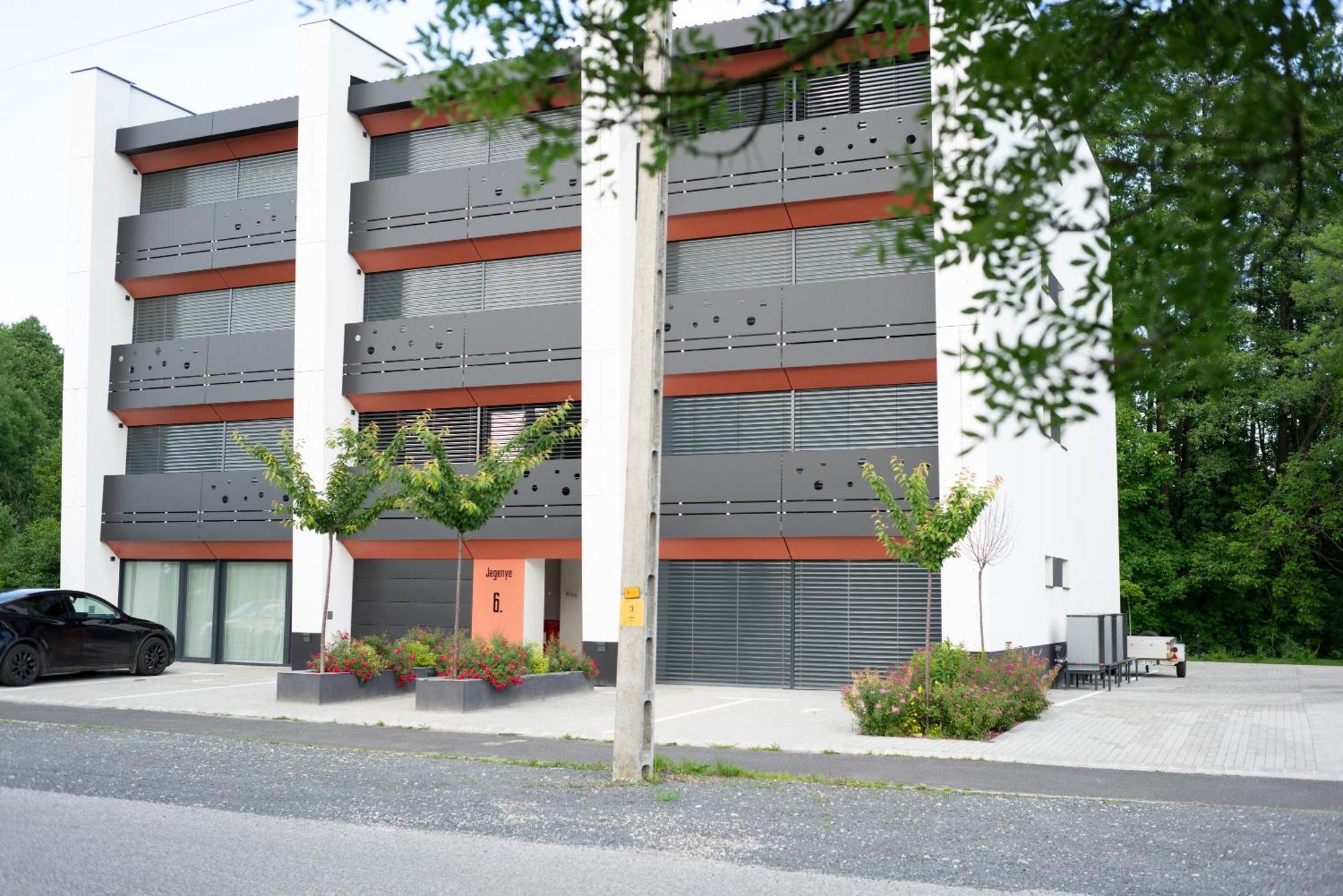Oazis Apartman Zalakaros Exterior foto